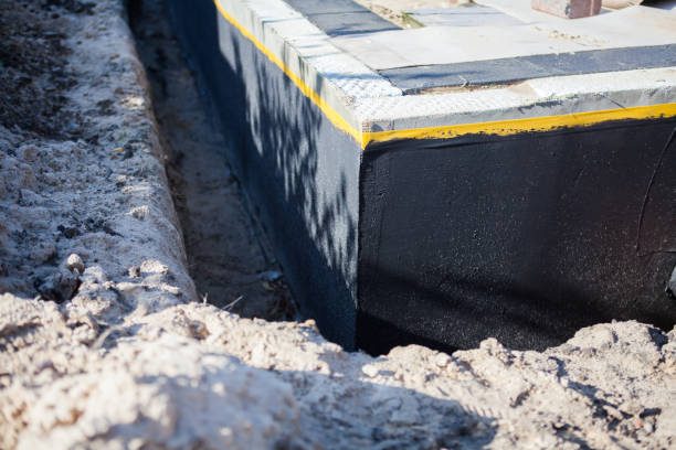 Professional Wet Basement Repair technician working in Bloomville, OH